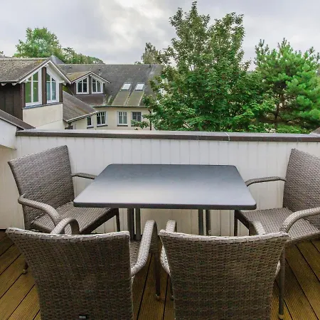 Apartment Dünenpark - Komfortplus Mit 2 Schlafzimmern Und Balkon Im Dachgeschoss 248 Binz