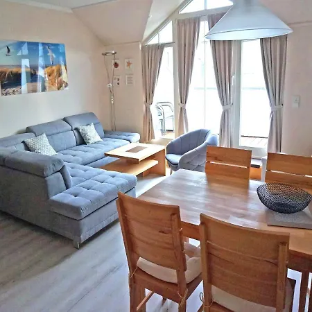 Apartment Duenenpark - Komfortplus Mit 2 Schlafzimmern Und Balkon Im Dachgeschoss 248 *