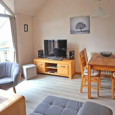 Apartment Dünenpark - Komfortplus Mit 2 Schlafzimmern Und Balkon Im Dachgeschoss 248 *