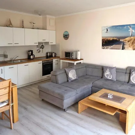 Apartman Duenenpark - Komfortplus Mit 2 Schlafzimmern Und Balkon Im Dachgeschoss 248 Binz