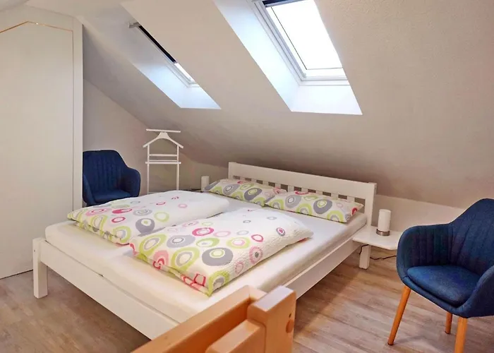 Duenenpark - Komfortplus Mit 2 Schlafzimmern Und Balkon Im Dachgeschoss 248 아파트 빈츠