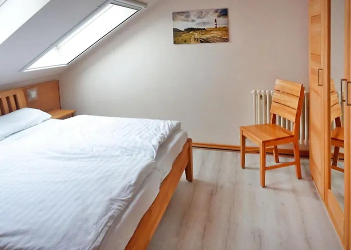 Duenenpark - Komfortplus Mit 2 Schlafzimmern Und Balkon Im Dachgeschoss 248 아파트
