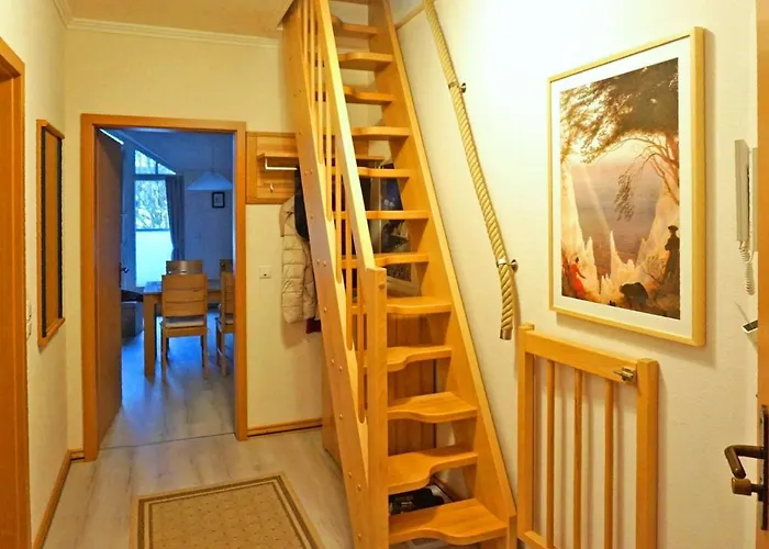 Duenenpark - Komfortplus Mit 2 Schlafzimmern Und Balkon Im Dachgeschoss 248